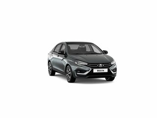 2026 Lada (ВАЗ) Vesta I Рестайлинг (NG), серый, 1651000 рублей, вид 5