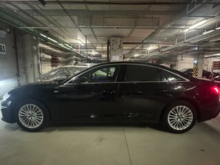 2020 Audi A6 45 TFSI V (C8), чёрный, 3900000 рублей, вид 4