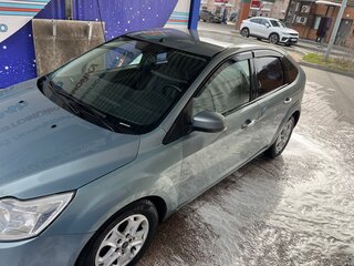 2009 Ford Focus II Рестайлинг, серый, 415000 рублей, вид 5