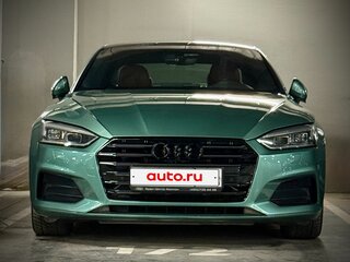 2017 Audi A5 II (F5), зелёный, 3200000 рублей, вид 5