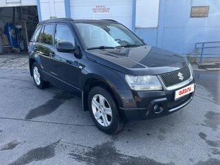 2006 Suzuki Grand Vitara II, чёрный, 599000 рублей, вид 2