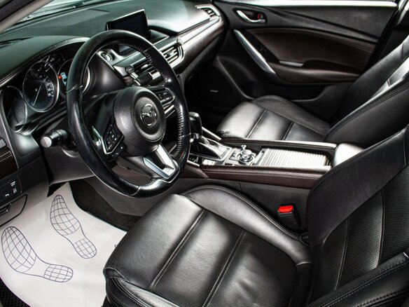 2016 Mazda 6 III (GJ) Рестайлинг, белый, 1949000 рублей - вид 8