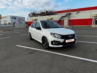2025 Lada (ВАЗ) Granta Sport I Рестайлинг, белый, 1320000 рублей, вид 1