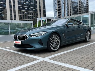 2019 BMW 8 серии 840d xDrive II (G14/G15/G16), синий, 7250000 рублей, вид 1