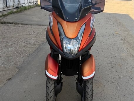 2015 Yamaha Tricity, оранжевый, 239000 рублей, вид 4