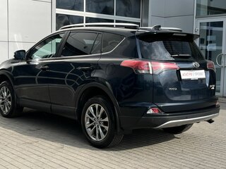 2018 Toyota RAV4 IV (XA40) Рестайлинг, синий, 2730000 рублей, вид 5