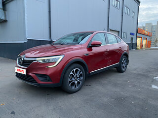 2019 Renault Arkana I, красный, 1550000 рублей, вид 1