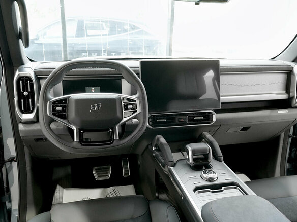 2025 Jetour T2, синий, 4249000 рублей - вид 9