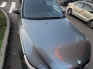 2009 BMW 5 серии 525i V (E60/E61) Рестайлинг, серый, 1050000 рублей, вид 1