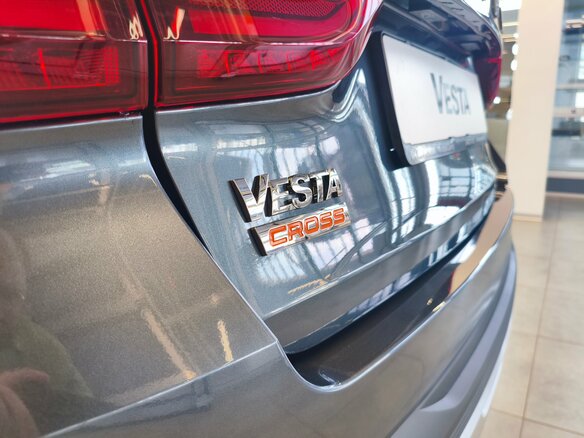 2026 Lada (ВАЗ) Vesta SW Cross I Рестайлинг (NG), серый, 2033000 рублей - вид 8
