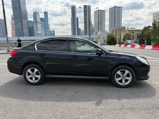 2009 Subaru Legacy V, чёрный, 650000 рублей, вид 4