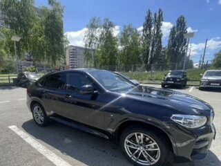 2021 BMW X4 20d II (G02), чёрный, 5200000 рублей, вид 1