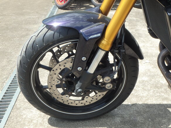 2016 Yamaha MT-09 (FZ-09), фиолетовый - вид 5