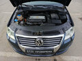 2008 Volkswagen Passat B6, чёрный - вид 8