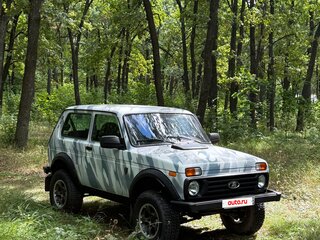 2015 Lada (ВАЗ) 2121 (4x4) Bronto I Рестайлинг, серый, 575000 рублей, вид 2