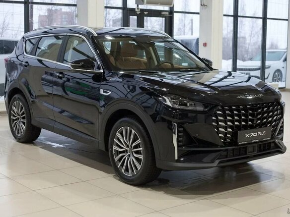 2025 Jetour X70+ I Рестайлинг, чёрный, 3299900 рублей