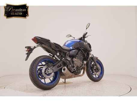 2018 Yamaha MT-07 (FZ-07), синий, 660000 рублей, вид 3