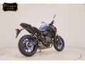 2018 Yamaha MT-07 (FZ-07), синий - вид 2