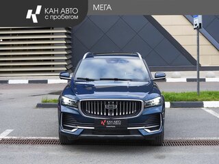 2023 Geely Monjaro (Xingyue L) I, синий, 3208000 рублей, вид 3