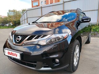 2012 Nissan Murano II (Z51) Рестайлинг 2, чёрный, 1197000 рублей, вид 5