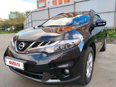 2012 Nissan Murano II (Z51) Рестайлинг 2, чёрный, 1197000 рублей, вид 5