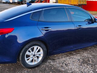 2018 Kia Optima IV, синий, 1800000 рублей, вид 2