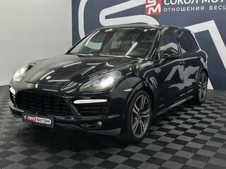 2013 Porsche Cayenne GTS II (958), чёрный, 2749900 рублей, вид 3