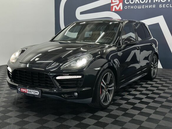 2013 Porsche Cayenne GTS II (958), чёрный, 2769900 рублей - вид 2