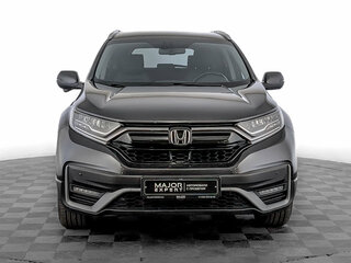 2021 Honda CR-V V Рестайлинг, серый, 3400000 рублей, вид 2