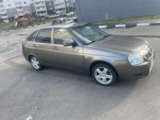 2015 Lada (ВАЗ) Priora I Рестайлинг, коричневый, 550000 рублей, вид 2
