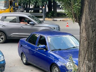 2010 Lada (ВАЗ) Priora I, синий, 220000 рублей, вид 2