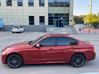 2017 BMW 3 серии 320i xDrive VI (F3x) Рестайлинг, оранжевый, 2149000 рублей, вид 3