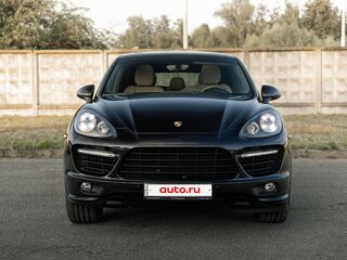 2013 Porsche Cayenne Turbo II (958), чёрный, 3300000 рублей, вид 2