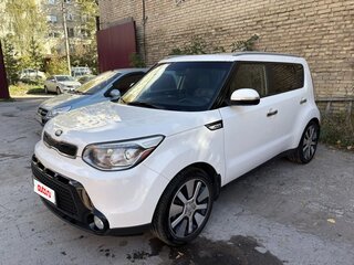 2015 Kia Soul II, белый, 1369987 рублей, вид 1