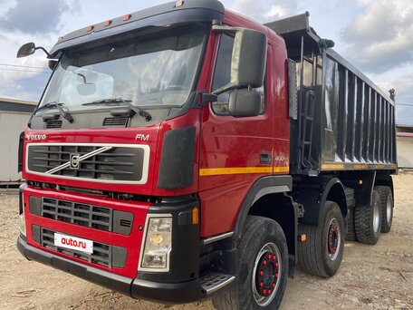2008 Volvo FM, красный, 3650000 рублей, вид 2
