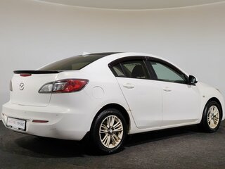 2011 Mazda 3 II (BL), белый, 799000 рублей, вид 5
