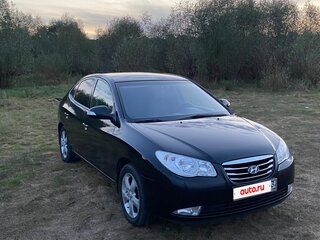 2010 Hyundai Elantra IV (HD), чёрный, 680000 рублей, вид 2