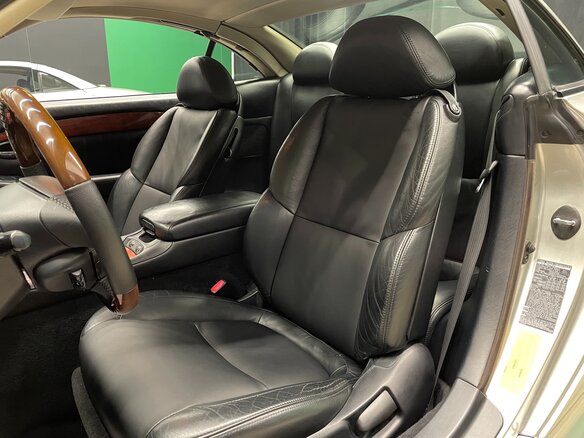 2002 Lexus SC 430 II, серый, 1850000 рублей - вид 7