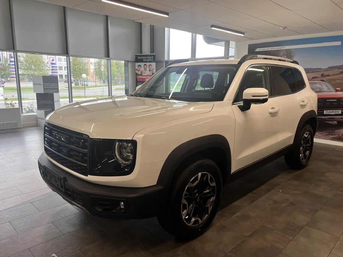 Открыть фотографии: Haval Dargo I Рестайлинг