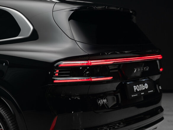 2026 Zeekr 8X 70 kWh, чёрный, 11700000 рублей - вид 9