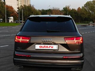 2015 Audi Q7 II (4M), коричневый, 3650000 рублей, вид 4