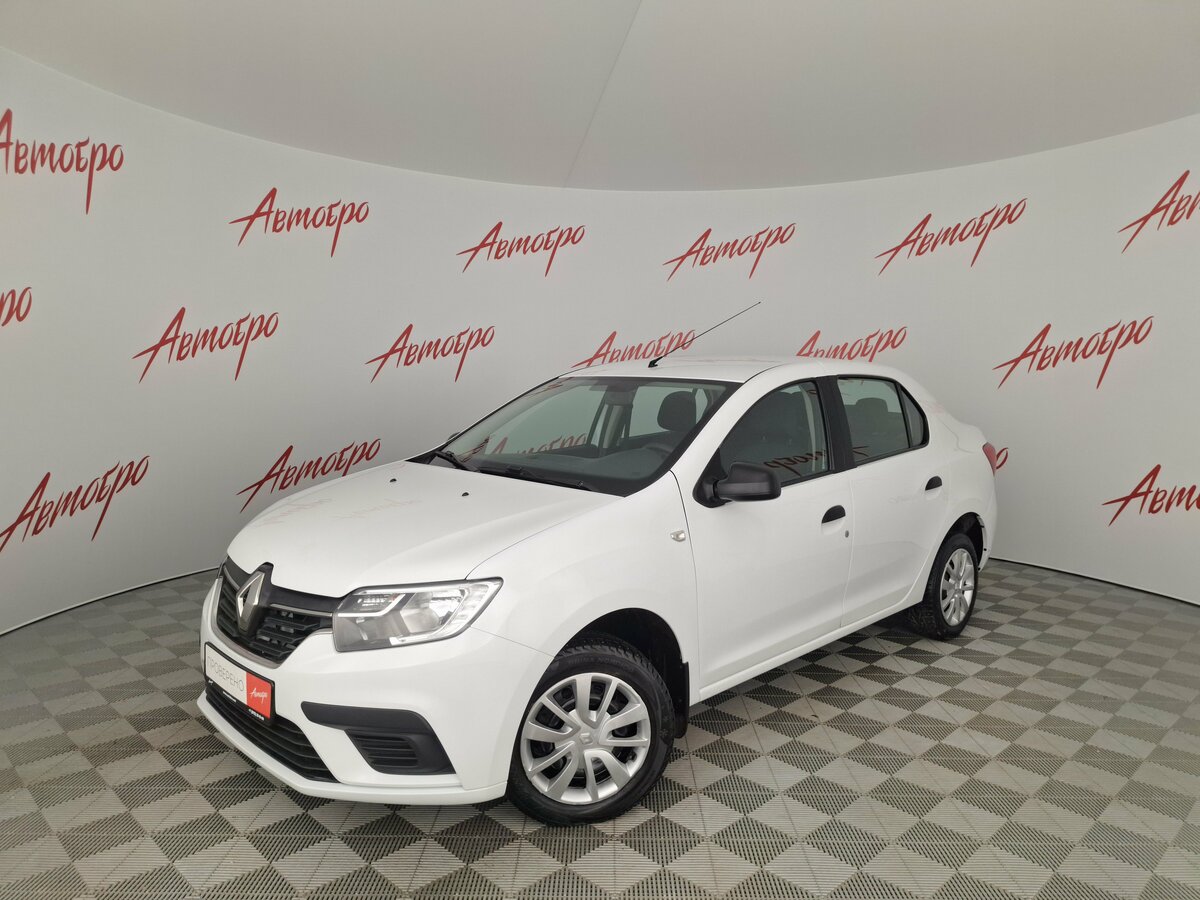 Открыть фотографии: Renault Logan II Рестайлинг