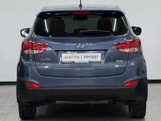 2014 Hyundai ix35 I Рестайлинг, синий, 1369000 рублей, вид 4