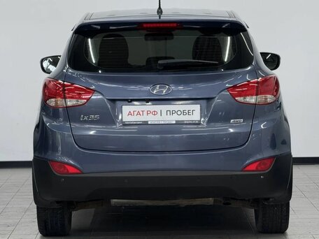 2014 Hyundai ix35 I Рестайлинг, синий, 1330000 рублей, вид 4