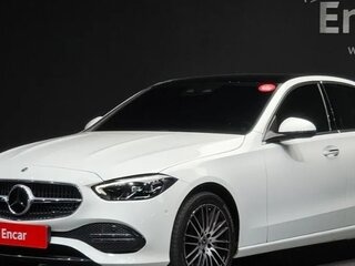 2022 Mercedes-Benz C-Класс 200 V (W206), белый, 5547104 рублей, вид 1