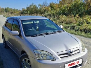 2005 Toyota Corolla Runx IX (E120, E130) Рестайлинг, розовый, 630000 рублей, вид 2