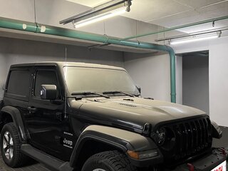 2018 Jeep Wrangler IV (JL), чёрный, 5150000 рублей, вид 3