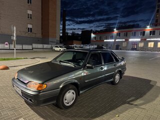 2008 Lada (ВАЗ) 2115, серый, 155555 рублей, вид 1