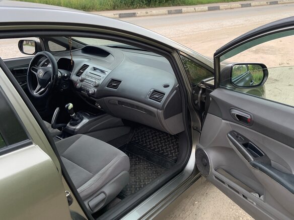 2007 Honda Civic VIII, золотистый, 615000 рублей - вид 5