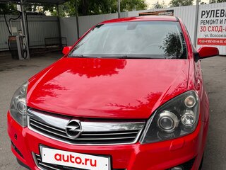 2008 Opel Astra H Рестайлинг, красный, 610000 рублей, вид 2